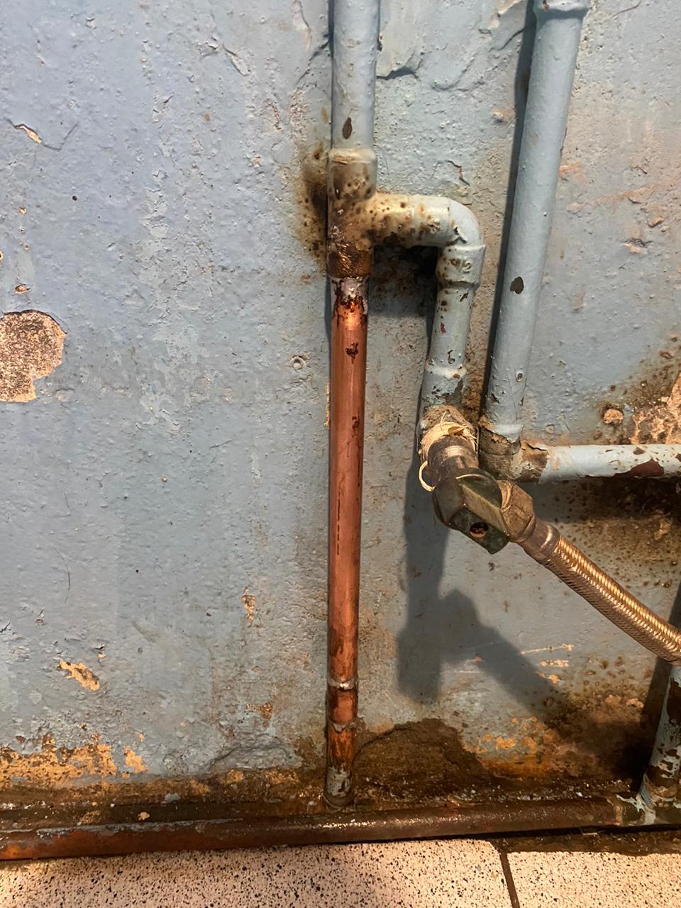 Instalación de cañerías cobre y PVC